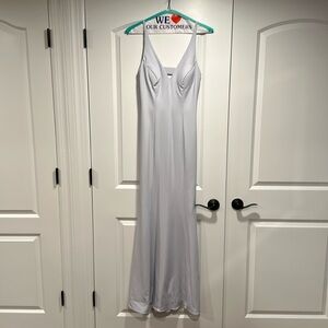 Bari Jay Light Blue Gown